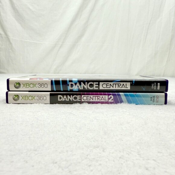XBOX 360 Kinect Dance Central Game Bundle of 2 Discs 1 & 2 - Picture 3 of 8